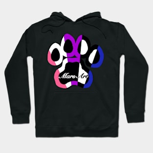 Gender Fluid Pride Flag Hoodie